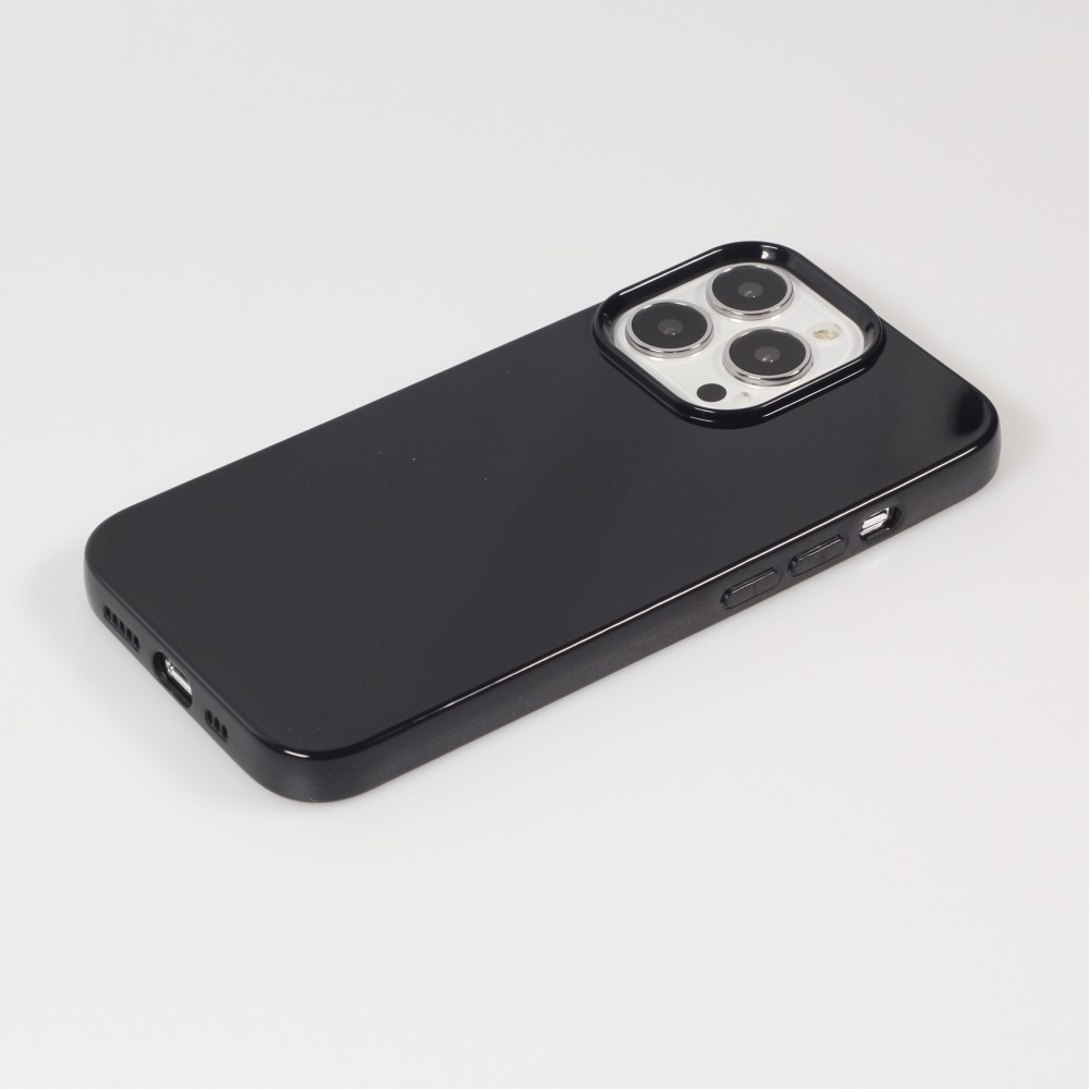 Coque iPhone 16 Pro Max - Gel - Noir