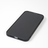 Coque iPhone 16 Plus - Gel souple avec vitre de protection caméra MagSafe - Noir