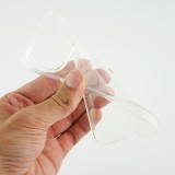 Coque iPhone 14 Pro - Gel transparent Silicone Super Clear flexible