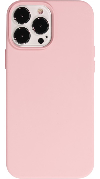 Coque iPhone 15 Pro Max - Soft Touch - Rose clair