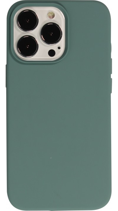 Coque iPhone 15 Pro Max - Soft Touch - Vert foncé