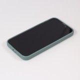 Coque iPhone 13 Pro - Soft Touch - Vert foncé