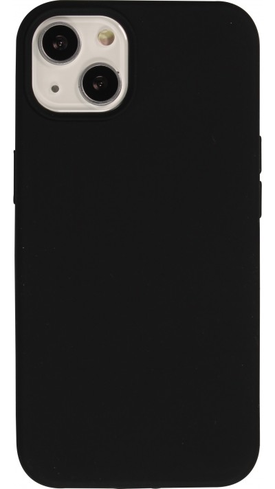 Coque iPhone 15 Plus - Soft Touch - Noir
