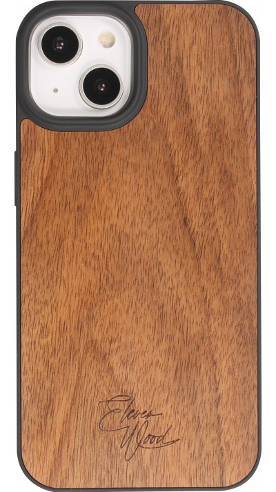 Coque iPhone 14 Plus - Eleven Wood - Walnut