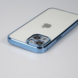 Coque iPhone 14 Plus - Electroplate - Bleu