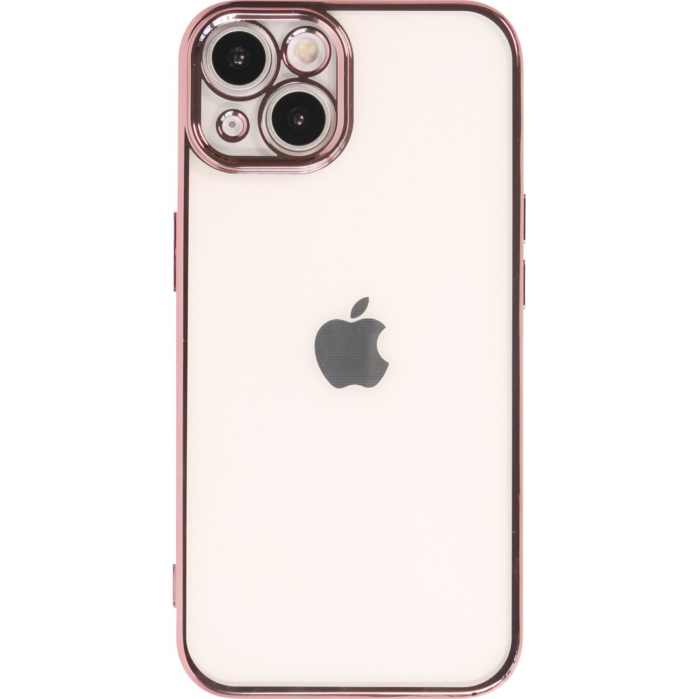 Coque iPhone 14 Plus - Electroplate - Rose