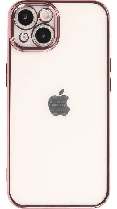 Coque iPhone 14 Plus - Electroplate - Rose