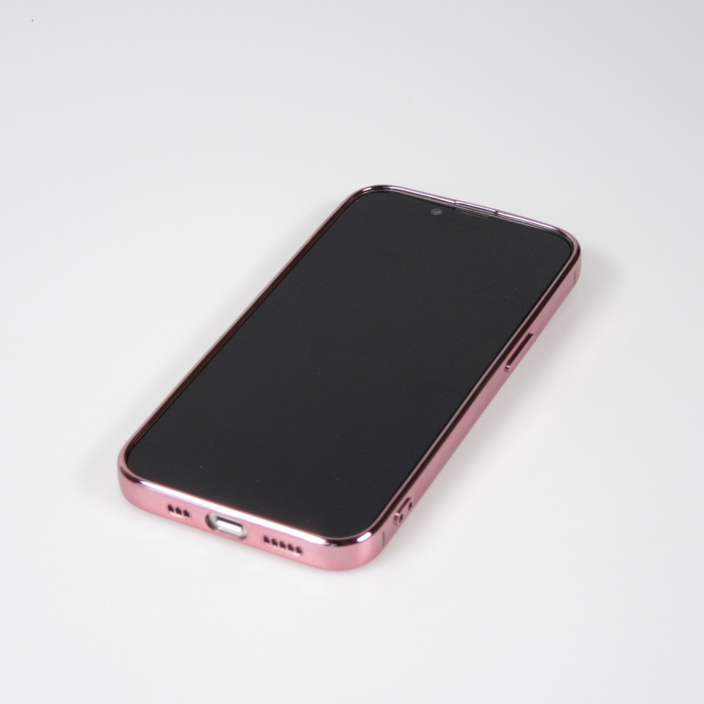 Coque iPhone 14 Plus - Electroplate - Rose