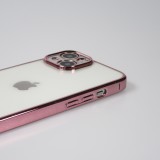 Coque iPhone 14 Plus - Electroplate - Rose