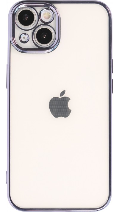 Coque iPhone 14 Plus - Electroplate - Violet