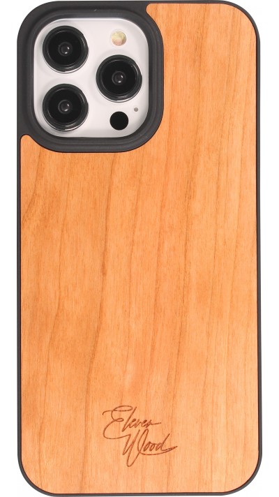 Coque iPhone 14 Pro - Eleven Wood - Cherry