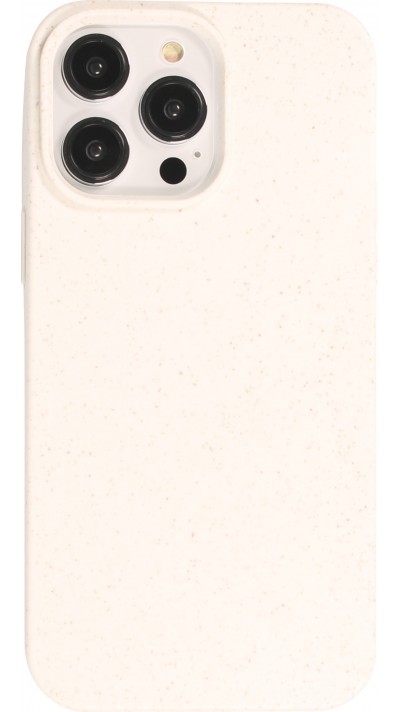 Coque iPhone 16 Pro Max - Bio Eco-Friendly biodégradable écologique nature - Blanc