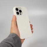 Coque iPhone 16 Plus - Bio Eco-Friendly biodégradable écologique nature - Blanc