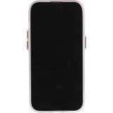 Coque iPhone 14 Pro Max - Watercolor MagSafe semi-transparent - Violet