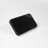 Coque iPhone 14 Pro - Soft Touch avec anneau - Noir