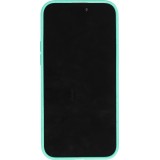 Coque iPhone 15 Plus - Bio Eco-Friendly biodégradable écologique nature - Turquoise