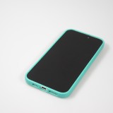 Coque iPhone 15 Plus - Bio Eco-Friendly biodégradable écologique nature - Turquoise