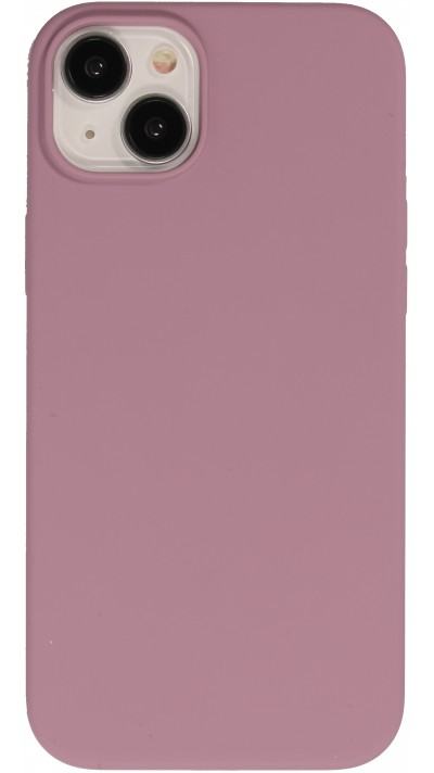 Coque iPhone 15 Plus - Soft Touch - Mauve