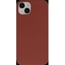 Coque iPhone 15 Plus - Soft Touch - Terracotta