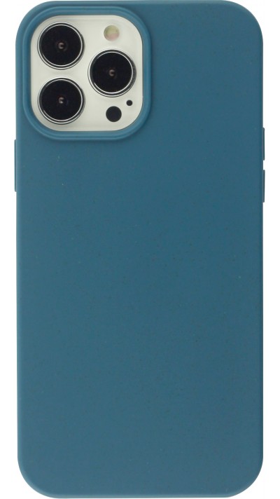 Coque iPhone 16 Pro Max - Bio Eco-Friendly biodégradable écologique nature - Bleu