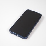 Coque iPhone 16 Plus - Gel souple avec vitre de protection caméra MagSafe - Bleu foncé