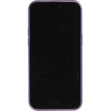 Coque iPhone 16 Pro - Gel souple avec vitre de protection caméra MagSafe - Violet