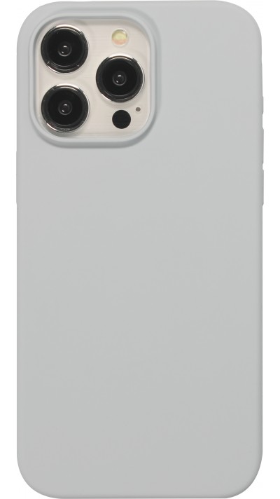 iPhone 15 Pro Case Hülle - Soft Touch - Hellgrau