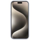 Coque iPhone 15 Pro - Soft Touch - Gris clair