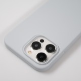 Coque iPhone 15 Pro - Soft Touch - Gris clair