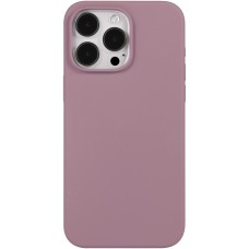 Coque iPhone 15 Pro - Soft Touch - Mauve