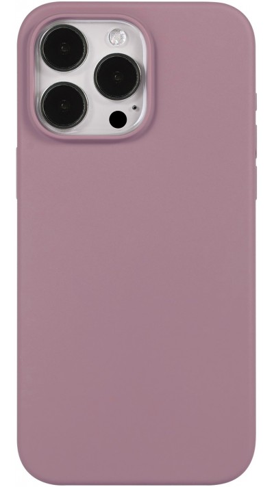 Coque iPhone 15 Pro - Soft Touch - Mauve