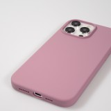 Coque iPhone 15 Pro - Soft Touch - Mauve