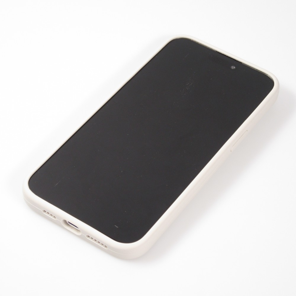 Coque iPhone 15 Pro Max - Soft Touch - Sable