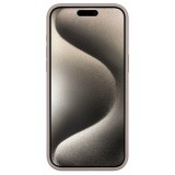 Coque iPhone 15 Pro Max - Soft Touch - Taupe