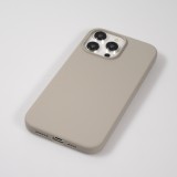 Coque iPhone 15 Pro Max - Soft Touch - Taupe