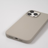 Coque iPhone 15 Pro Max - Soft Touch - Taupe