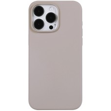 Coque iPhone 15 Plus - Soft Touch - Taupe