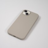 Coque iPhone 15 Plus - Soft Touch - Taupe