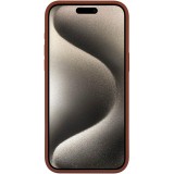 Coque iPhone 15 Plus - Soft Touch - Terracotta