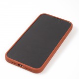 Coque iPhone 15 Plus - Soft Touch - Terracotta