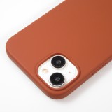 Coque iPhone 15 Plus - Soft Touch - Terracotta