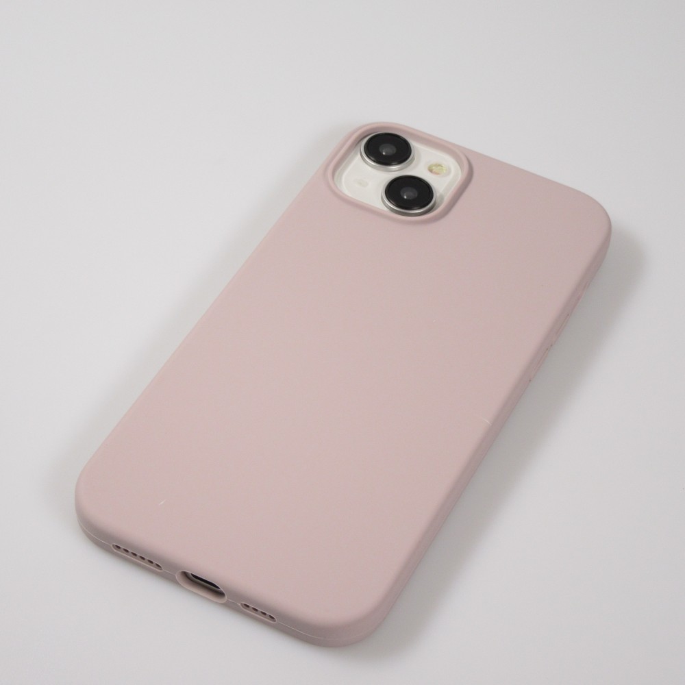 Coque iPhone 15 Plus - Soft Touch - Violet clair