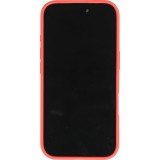 Coque iPhone 16 - Bio Eco-Friendly biodégradable écologique nature - Rouge