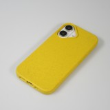 Coque iPhone 16 - Bio Eco-Friendly jaune