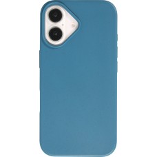 Coque iPhone 16 Plus - Bio Eco-Friendly - Bleu