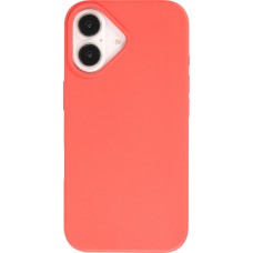 Coque iPhone 16 Plus - Bio Eco-Friendly biodégradable écologique nature - Rouge