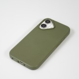 Coque iPhone 16 Plus - Bio Eco-Friendly biodégradable écologique nature - Vert foncé