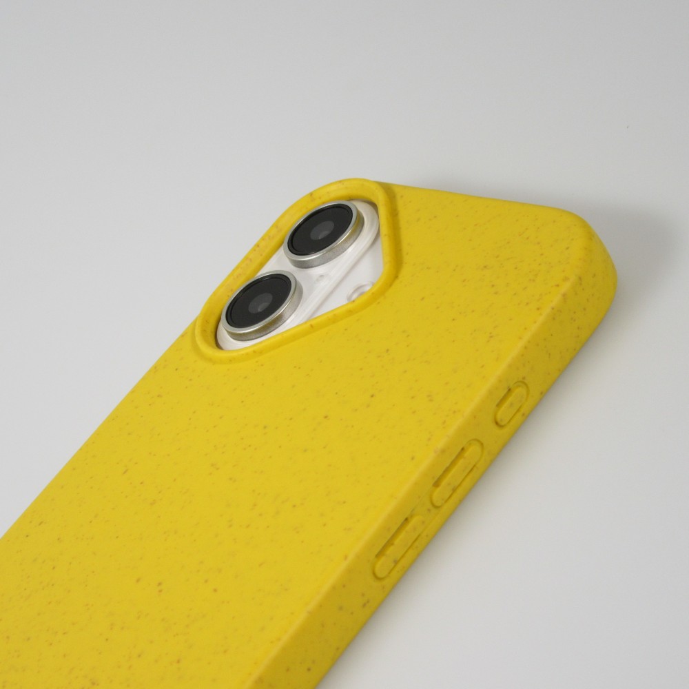 Coque iPhone 16 Plus - Bio Eco-Friendly jaune