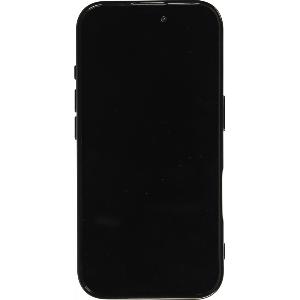 Coque iPhone 16 Plus - Gel - Noir