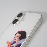 Coque iPhone 16 Plus - Gel cartoon Blanche neige